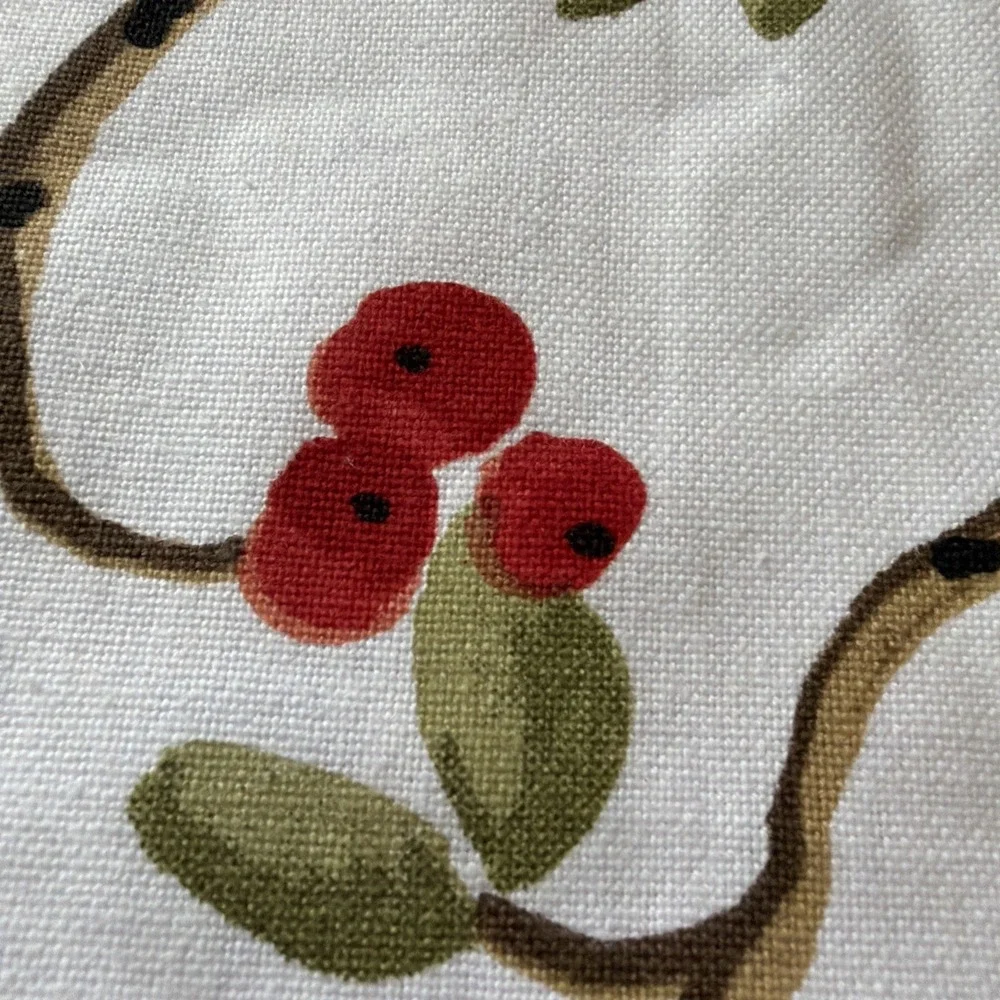 Stonewall Kitchen Tea Towel Cardinal 100% Cotton 18